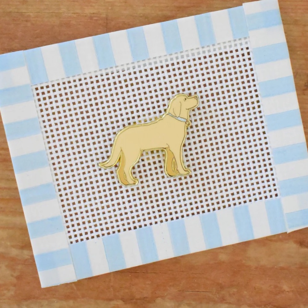 sara fitz golden pup needle minder